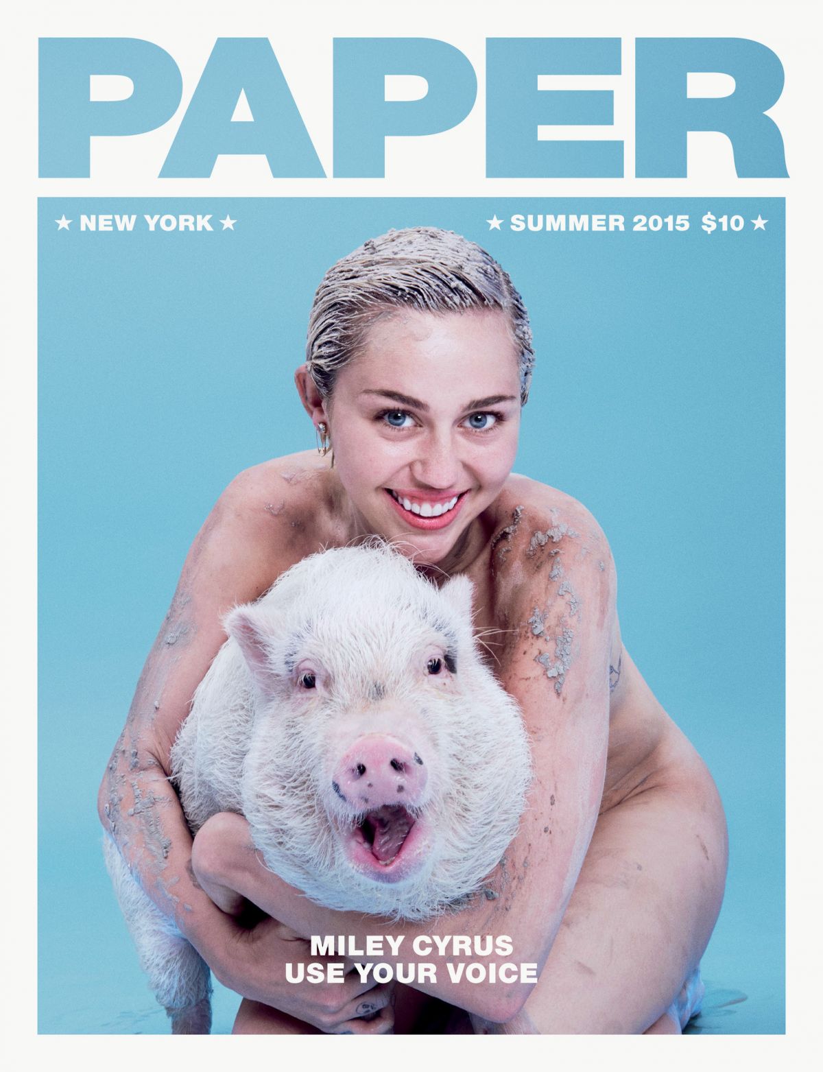 MILEY CYRUS in Paper Magazine, Summer 2015 Issue MILEY CYRUS in Paper Magazine, Summer 2015 Issue