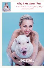 MILEY CYRUS in Paper Magazine, Summer 2015 Issue
