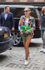 MILEY CYRUS Out and About in New York 06/18/2015
