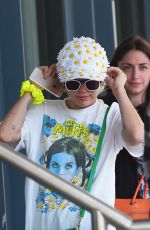 MILEY CYRUS Out and About in New York 06/19/2015