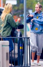 MILEY CYRUS Out for Lunch in Los Angeles 06/09/2015