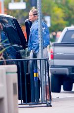 MILEY CYRUS Out for Lunch in Los Angeles 06/09/2015