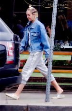 MILEY CYRUS Out for Lunch in Los Angeles 06/09/2015