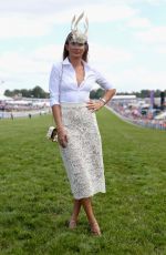 MILLIE MACKINTOSH at 2015 Investec Derby Festival at Epsom Racecourse