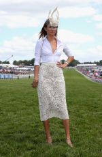 MILLIE MACKINTOSH at 2015 Investec Derby Festival at Epsom Racecourse
