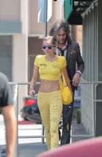 MILY CYRUS Out and About in Los Angeles 06/01/2015