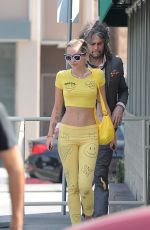 MILY CYRUS Out and About in Los Angeles 06/01/2015
