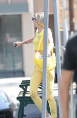 MILY CYRUS Out and About in Los Angeles 06/01/2015