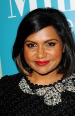 MINDY KALING at The Mindy Project Special Panel in Los Angeles