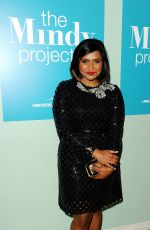 MINDY KALING at The Mindy Project Special Panel in Los Angeles