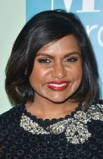 MINDY KALING at The Mindy Project Special Panel in Los Angeles