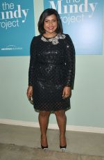 MINDY KALING at The Mindy Project Special Panel in Los Angeles