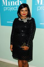 MINDY KALING at The Mindy Project Special Panel in Los Angeles