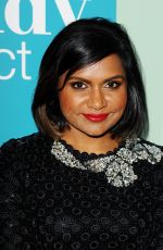 MINDY KALING at The Mindy Project Special Panel in Los Angeles