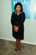 MINDY KALING at The Mindy Project Special Panel in Los Angeles