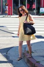 MINKA KELLY Out and About in Los Angeles 06/18/2015