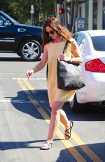 MINKA KELLY Out and About in Los Angeles 06/18/2015
