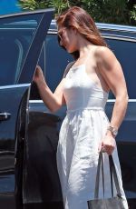 MINKA KELLY Out and About in West Hollywood 06/20/2015