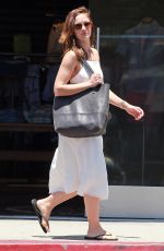 MINKA KELLY Out and About in West Hollywood 06/20/2015