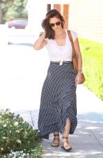MINKA KELLY Out and About in Wwest Hollywood 06/17/2015