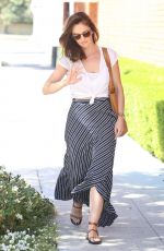 MINKA KELLY Out and About in Wwest Hollywood 06/17/2015
