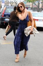 MINKA KELLY Shopping at Whole Foods in Los Angeles 06/10/2015