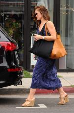 MINKA KELLY Shopping at Whole Foods in Los Angeles 06/10/2015