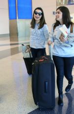 MIRANDA COSGROVE Arrives at Los Angeles International Airport 06/22/2015
