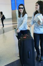 MIRANDA COSGROVE Arrives at Los Angeles International Airport 06/22/2015