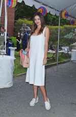 MIRANDA KERR at Stella Mccartney Spring 2016 Presentation in New York