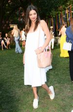 MIRANDA KERR at Stella Mccartney Spring 2016 Presentation in New York