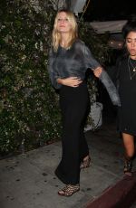 MISCHA BARTON Leaves Chateau Marmont in West Hollywood 06/15/2015