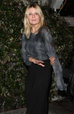 MISCHA BARTON Leaves Chateau Marmont in West Hollywood 06/15/2015
