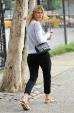MISCHA BARTON Out and About in Soho 06/29/2015