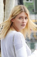 MISCHA BARTON Out and About in Soho 06/29/2015