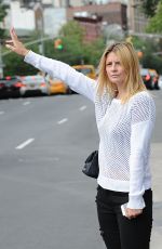 MISCHA BARTON Out and About in Soho 06/29/2015