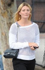 MISCHA BARTON Out and About in Soho 06/29/2015