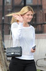 MISCHA BARTON Out and About in Soho 06/29/2015