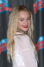 MOLLEE GRAY at Planet Hollywood Times Square in New York