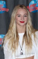 MOLLEE GRAY at Planet Hollywood Times Square in New York