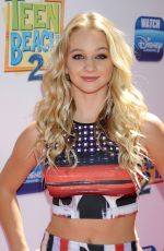 MOLLEE GRAY at Teen Beach 2 Premiere in Burbank