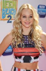 MOLLEE GRAY at Teen Beach 2 Premiere in Burbank
