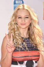 MOLLEE GRAY at Teen Beach 2 Premiere in Burbank