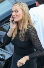 MOLLY SIMS Arrives at a Private Party at Brentwood Country Mart 06/11/2015