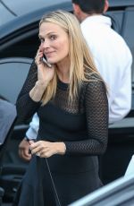 MOLLY SIMS Arrives at a Private Party at Brentwood Country Mart 06/11/2015