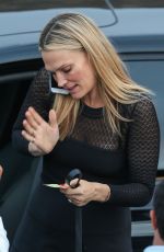 MOLLY SIMS Arrives at a Private Party at Brentwood Country Mart 06/11/2015