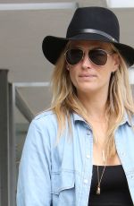 MOLLY SIMS Out and About in Los Angeles 06/13/2015