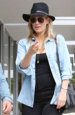 MOLLY SIMS Out and About in Los Angeles 06/13/2015