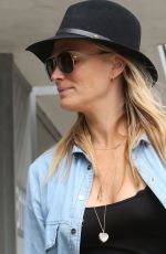 MOLLY SIMS Out and About in Los Angeles 06/13/2015