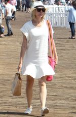 NAOMI WATTS at Malibu Pier in Malibu 06/21/2015